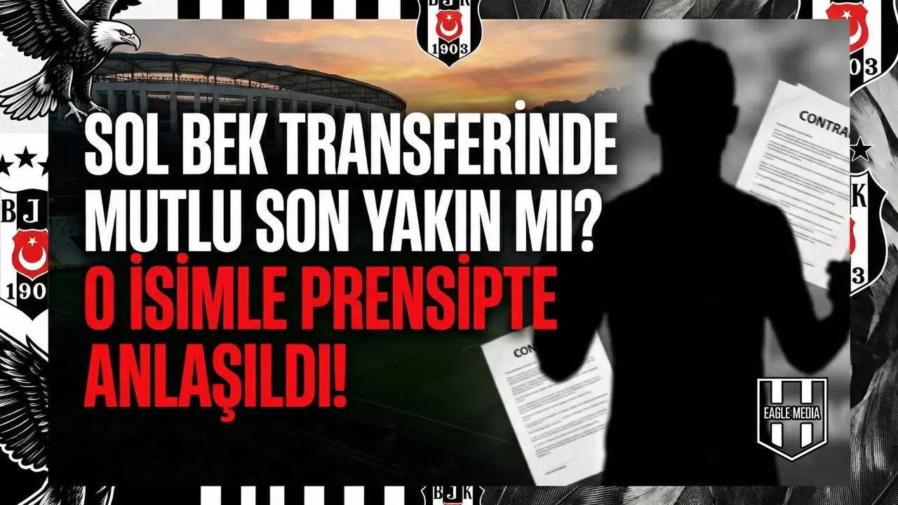 Sol bek transferinde mutlu son yakın mı? O isimle prensipte anlaşıldı!