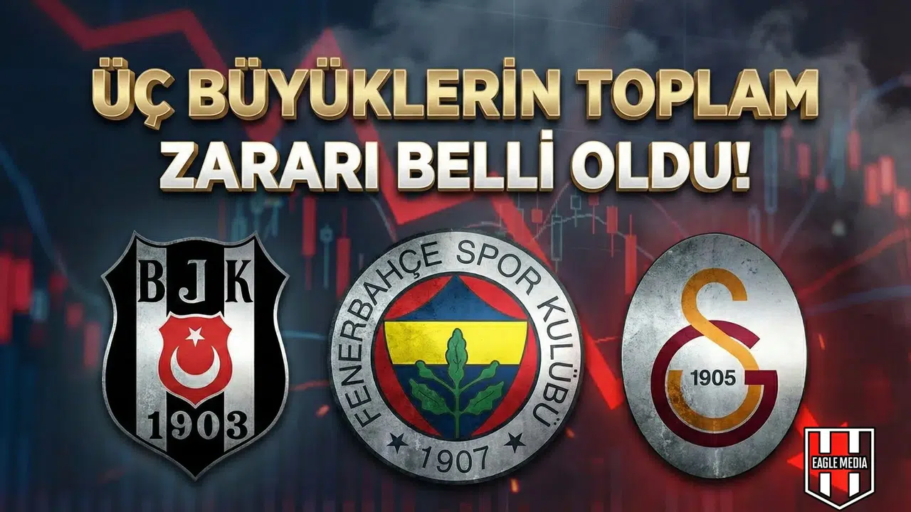 Üç büyüklerin toplam zararı belli oldu!