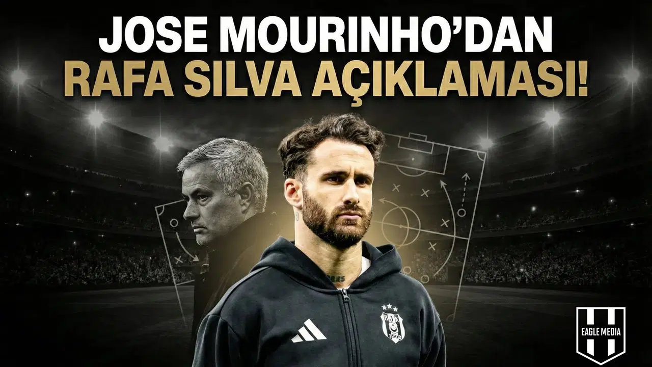 Jose Mourinho'dan Rafa Silva açıklaması!