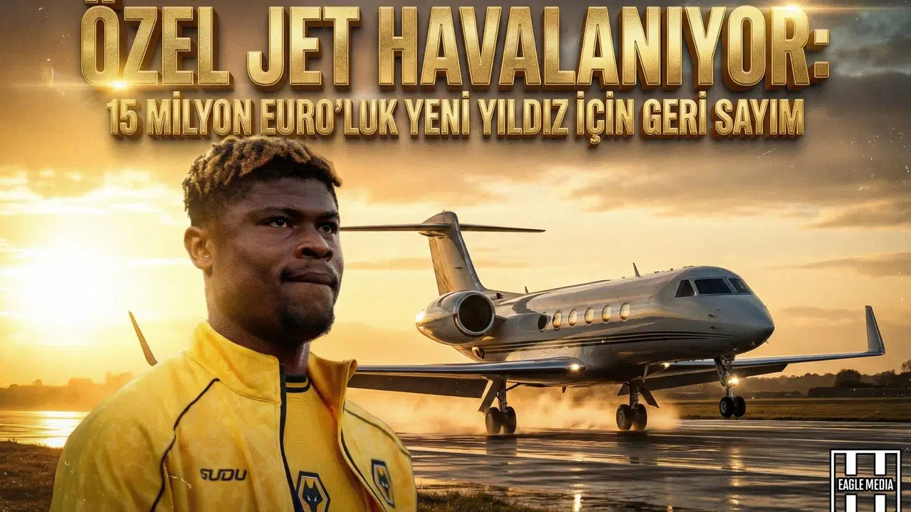 Özel jet havalanıyor: 15 milyon euro'luk yeni Yıldız için geri sayım