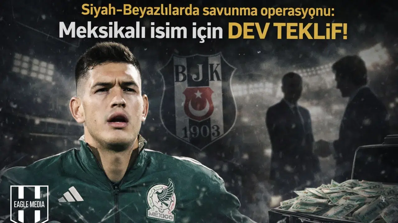 Siyah-Beyazlılarda savunma operasyonu: Meksikalı isim için dev teklif!