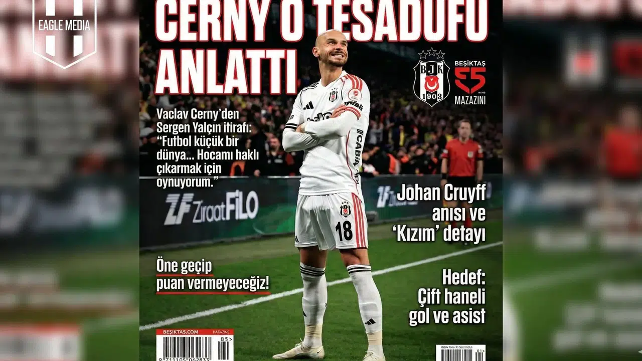 Cerny o tesadüfü anlattı:  Sergen Hoca televizyonda konuşurken...