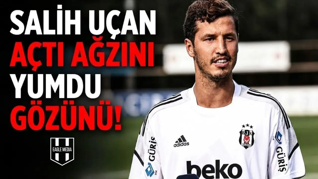 Salih Uçan açtı ağzını yumdu gözünü!