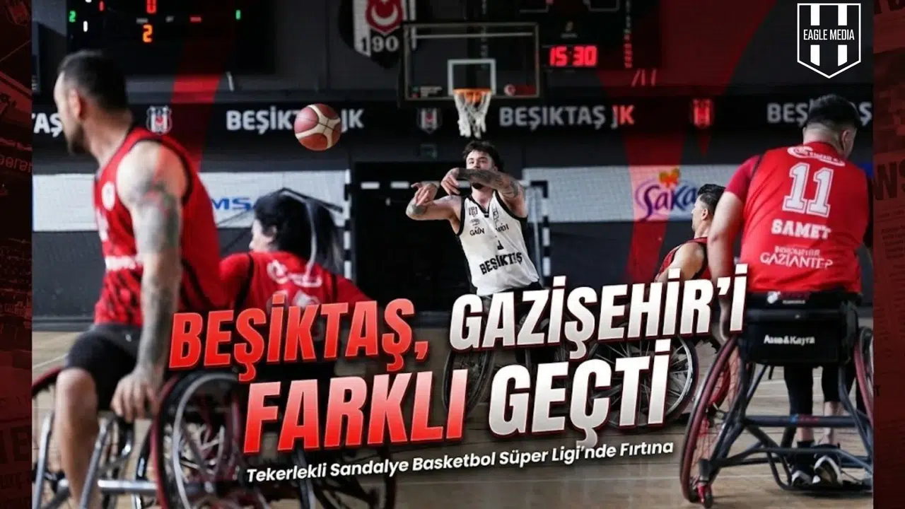 Beşiktaş, Gazişehir'i farklı geçti