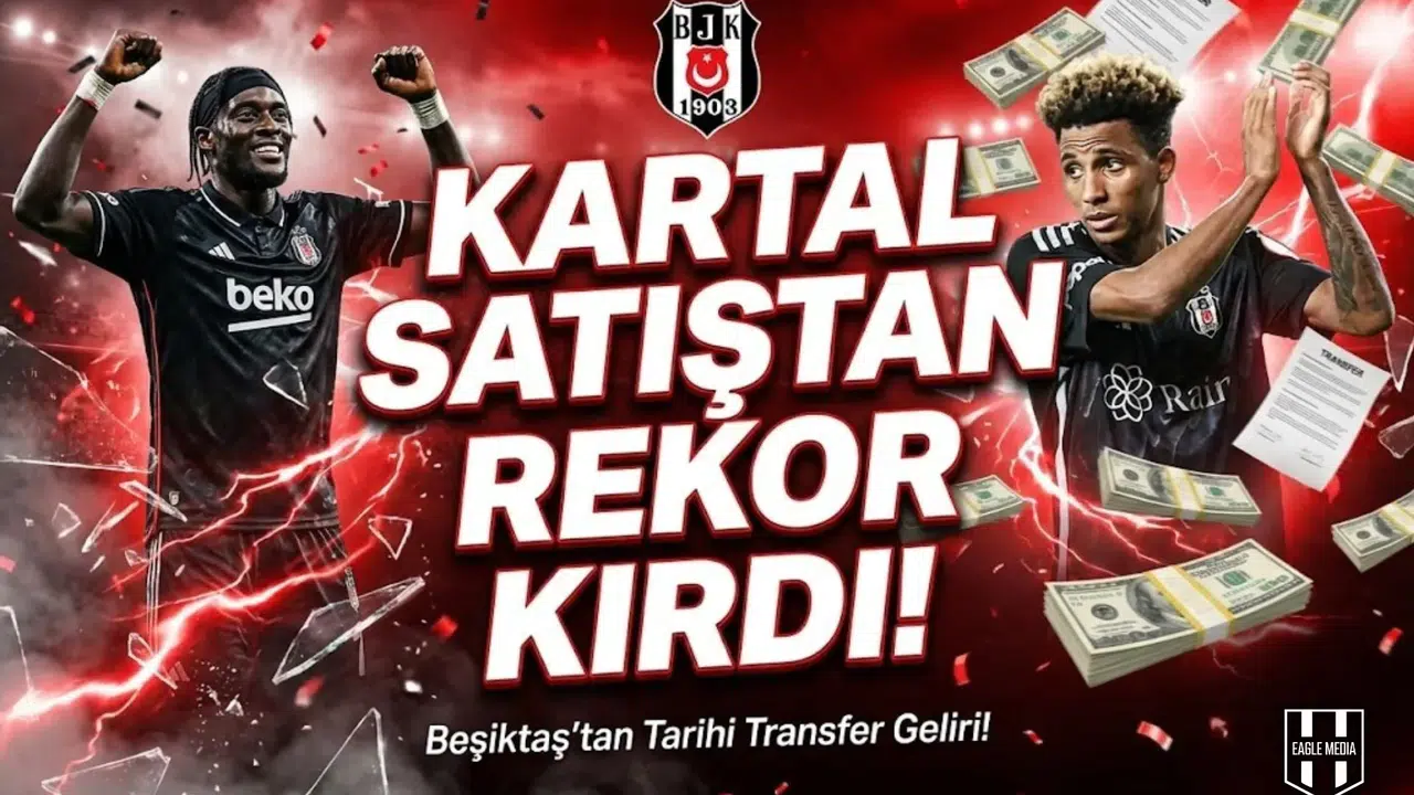 Kartal satıştan rekor kırdı!