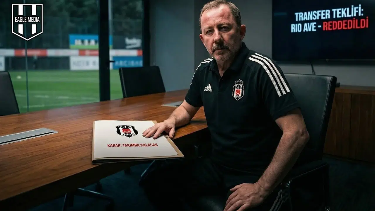 Avrupa'dan teklif vardı: Sergen Yalçın son noktayı koydu!