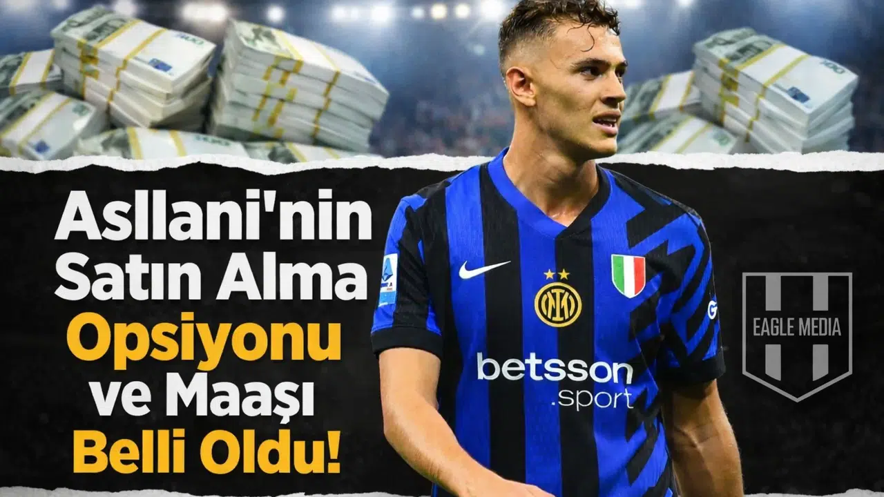 Beşiktaş Inter'le el sıkıştı: İşte Asllani'nin satın alma opsiyonu ve maaşı!