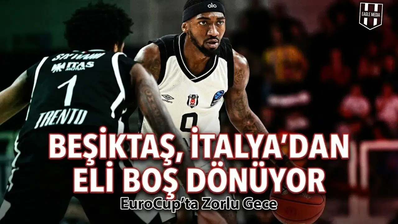 Trento 87-74 Beşiktaş maç sonucu ve özeti