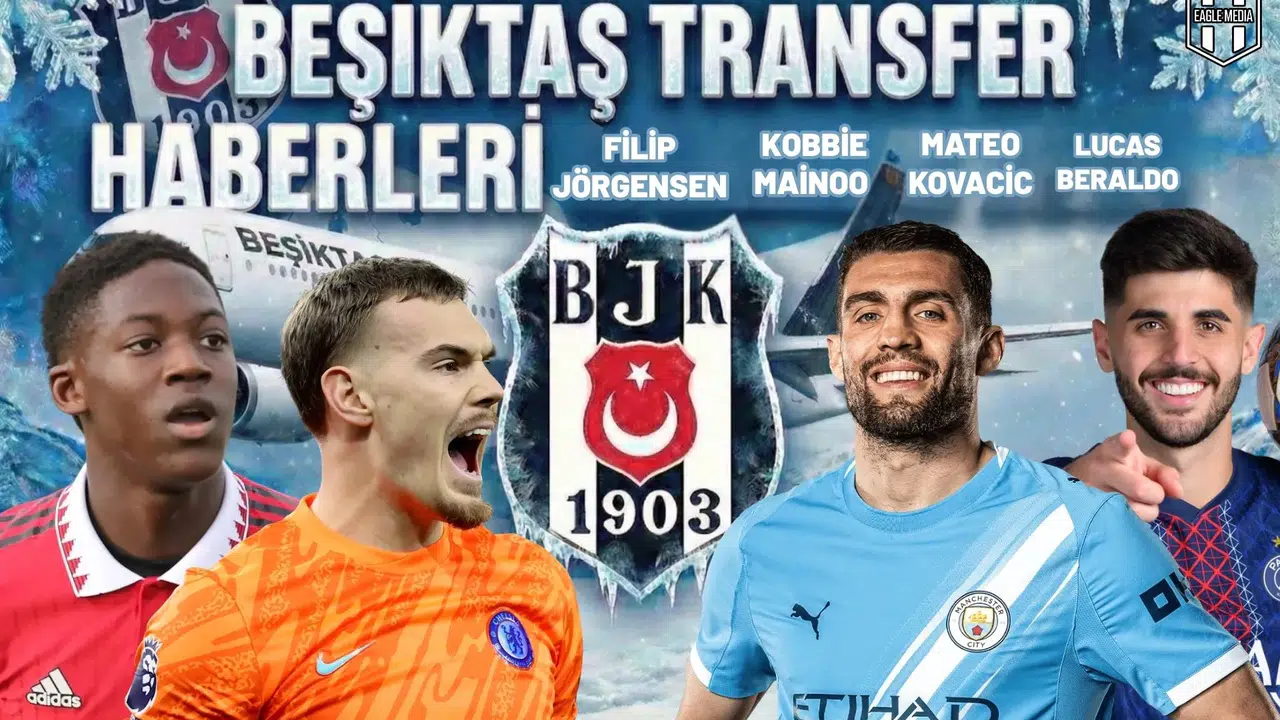 Beşiktaş transfer haberleri | 2 Ocak