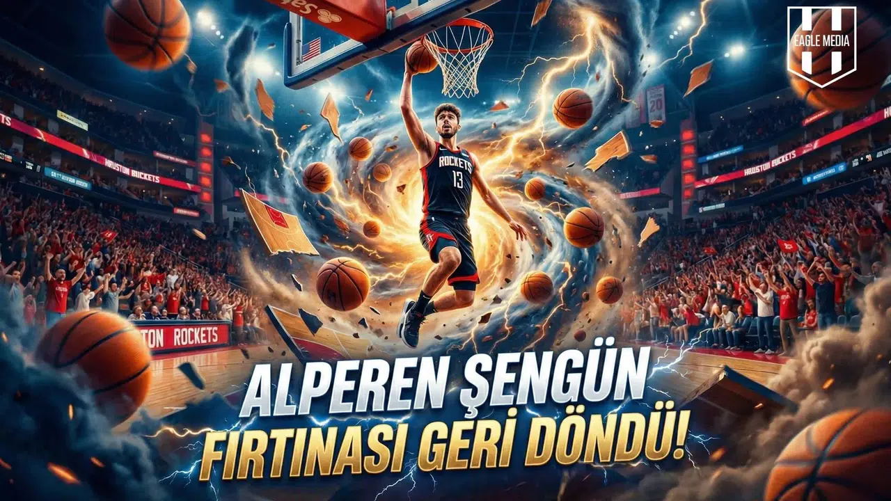 Alperen Şengün fırtınası geri döndü!