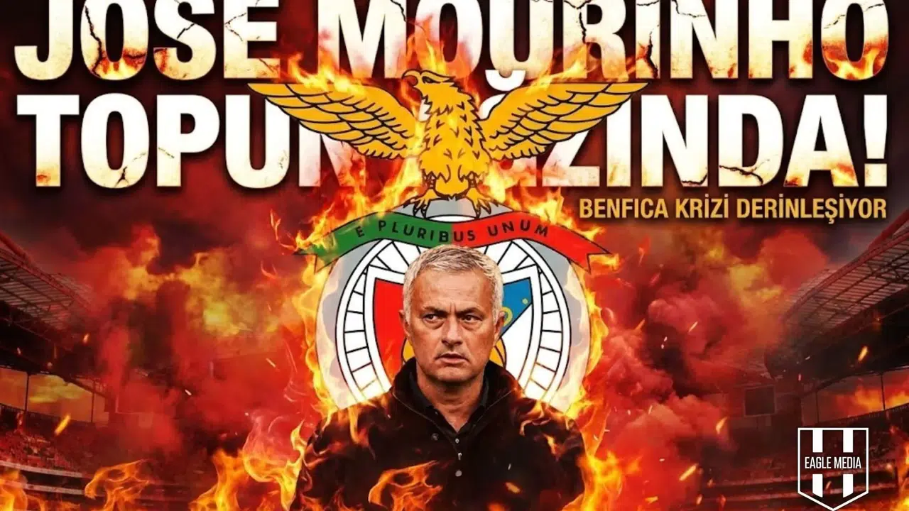 Portekiz'de yılın operasyonu! Jose Mourinho topun ağzında