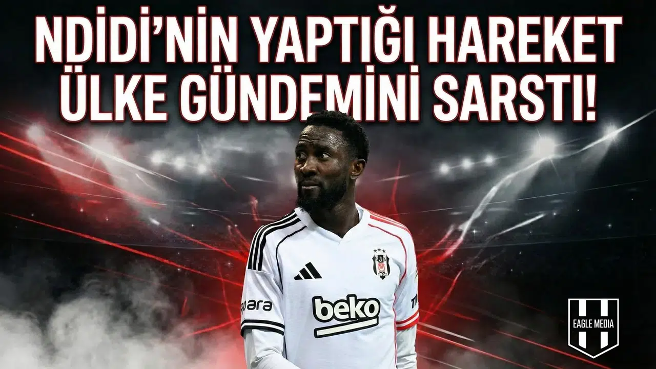 Wilfred Ndidi'nin yaptığı hareket ülke gündemini sarstı!