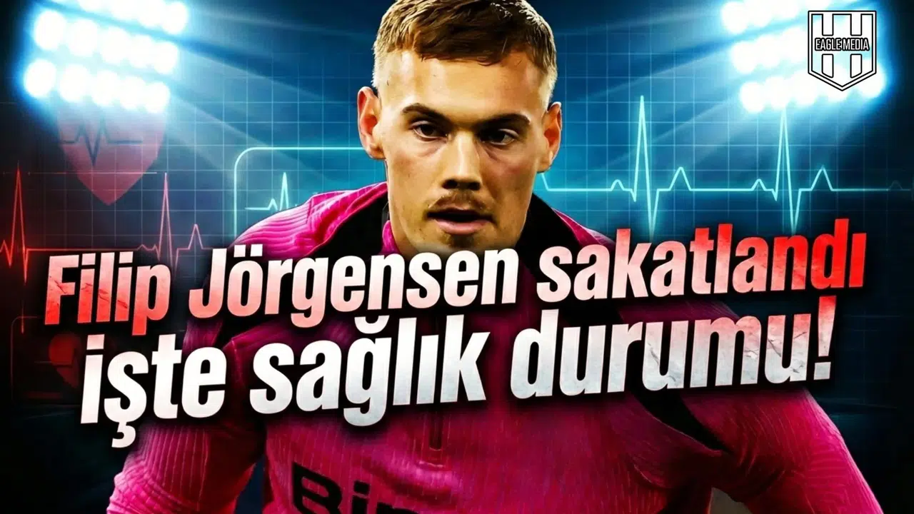 Filip Jörgensen sakatlandı işte sağlık durumu!