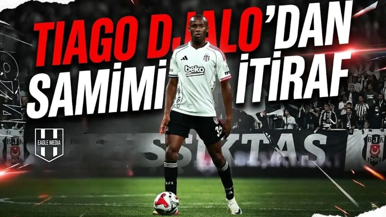 Tiago Djalo'dan samimi itiraf