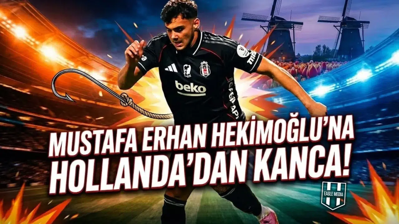 Mustafa Erhan Hekimoğlu'na Hollanda'dan kanca!