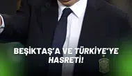 Eski Teknik Adamdan Beşiktaş’a ve Türkiye’ye Hasret Dolu Sözler