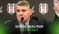 Serdal Adalı’dan Net Mesaj: “Rafa Silva Bizim Oyuncumuz