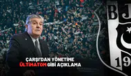 Çarşı’dan Yönetime Ültimatom Gibi Açıklama