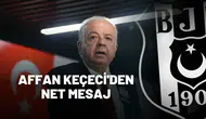 Affan Keçeci'den Net Mesaj: "Beşiktaş  Sahipsiz Değil"