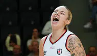 Beşiktaşlı Szczurowska’dan Rekor Gibi Performans