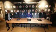 Beşiktaşlı Meslek Dernekleri İş Birliği Protokolü İmzalandı