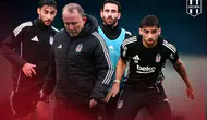 Beşiktaş, Gençlerbirliği Maçı Hazırlıklarını Antrenmanla Sürdürüyor