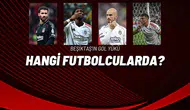Beşiktaş’ın Gol Yükü Hangi Futbolcularda
