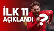 Türkiye Gürcistan Maçı İlk 11’i