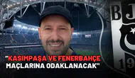 "Sergen Yalçın Kasımpaşa ve Fenerbahçe Maçlarına Odaklanacak"