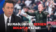 Veli Yiğit’ten Sert Sözler: “Bu Mağlubiyet Sergen Hoca’ya Yazar”