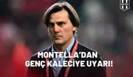 Montella’dan Genç Kaleciye Uyarı: “Profesyonellik Mert’ten Öğrenilir”
