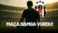 Beşiktaş Alamamıştı, Maça Damga Vurdu!
