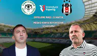 Konyaspor – Beşiktaş Maçı Ne Zaman, Saat Kaçta Hangi Kanalda?