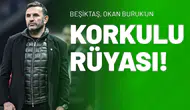 Beşiktaş, Okan Buruk’un Korkulu Rüyası: Derbide Sahada!