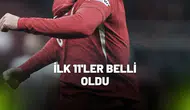 Türkiye - Bulgaristan Maçının İlk 11'leri Belli Oldu