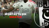 Beşiktaş’ta Şok Sakatlık, Yıldız İsim Kadrodan Çıkarıldı