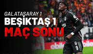 Derbi Maç Sonucu: Galatasaray 1-1 Beşiktaş