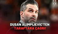 Galibiyet Sonrası Dusan Alimpijevic’ten Taraftara Çağrı