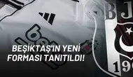 Beşiktaş'ın Yeni Forması Tanıtıldı, Gri Renk Dikkat Çekti