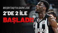 Beşiktaş GAIN, Türkiye Ligine 2’de 2 Yaparak Başladı!