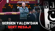 Sergen Yalçın’dan Sert Mesaj: Puan Kaybına Tahammül Yok