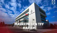 Anayasa Mahkemesi’den TFF’ye Yetki İptali