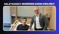 Beşiktaşlı Oyuncu Ameliyat Oldu Derbide Burnu Kırılmıştı