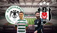 Tümosan Konyaspor - Beşiktaş JK Muhtemel Kadrolar Belli
