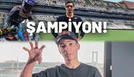 Beşiktaşlı Toprak Razgatlıoğlu Dünya Şampiyonu Oldu