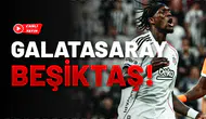 Galatasaray 1 - 1 Beşiktaş Canlı Anlatım!
