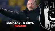 Beşiktaş’ta Zirve Hesabı: Sergen Yalçın'ın Hedefi Belli