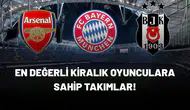 En değerli kiralık oyunculara sahip takımlar! Beşiktaş kaçıncı sırada?