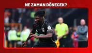 Beşiktaş'ta El Bilal Touré Sahalara Ne Zaman Dönecek