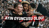 Beşiktaş’tan Ayrıldı, Spartak Moskova’da Ayın Oyuncusu Seçildi